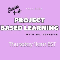 Project Based Learning- Grades 1-4 – Image 1