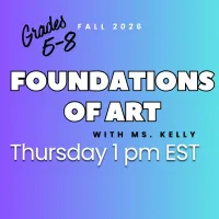 Foundations of Art with Ms. Kelly – Image 1