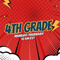 4th Grade Pod- 10 am – Image 1