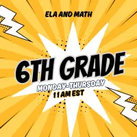 6th Grade ELA/MATH Pod- 11am  – Image 1