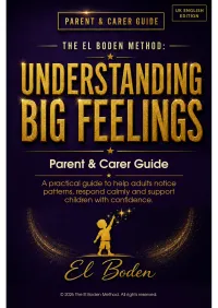 Understanding Big Feelings Guide - Parents/Carers use – Image 1