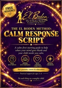 The Calm Response Script| FREE RESOURCE – Image 1