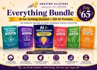 Everything Bundle: AI for Getting Unstuck + 250 AI Prompts – Image 1