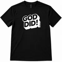 God Did T-shirt – S - Small