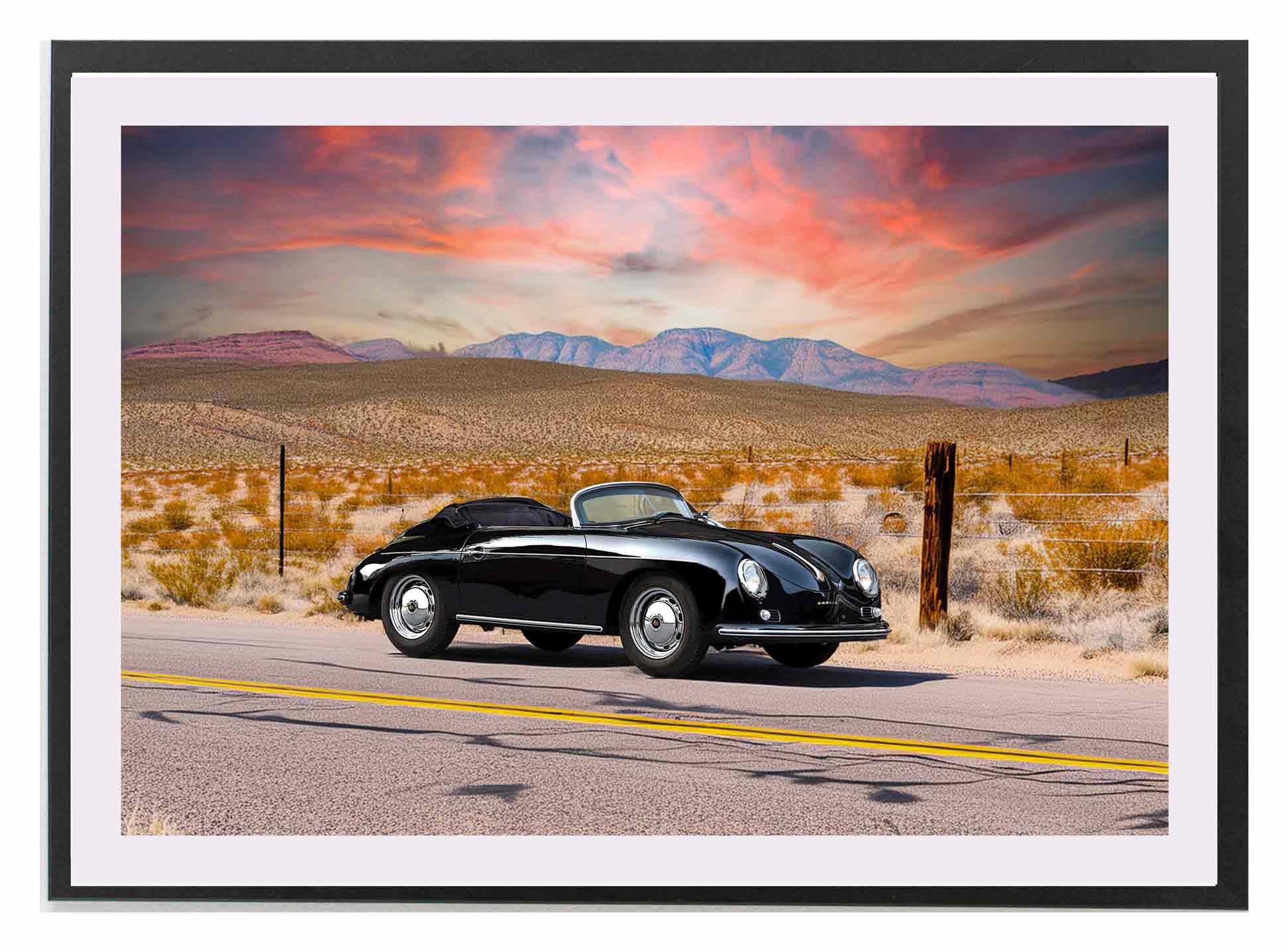 Porsche soft top desert – Image 2