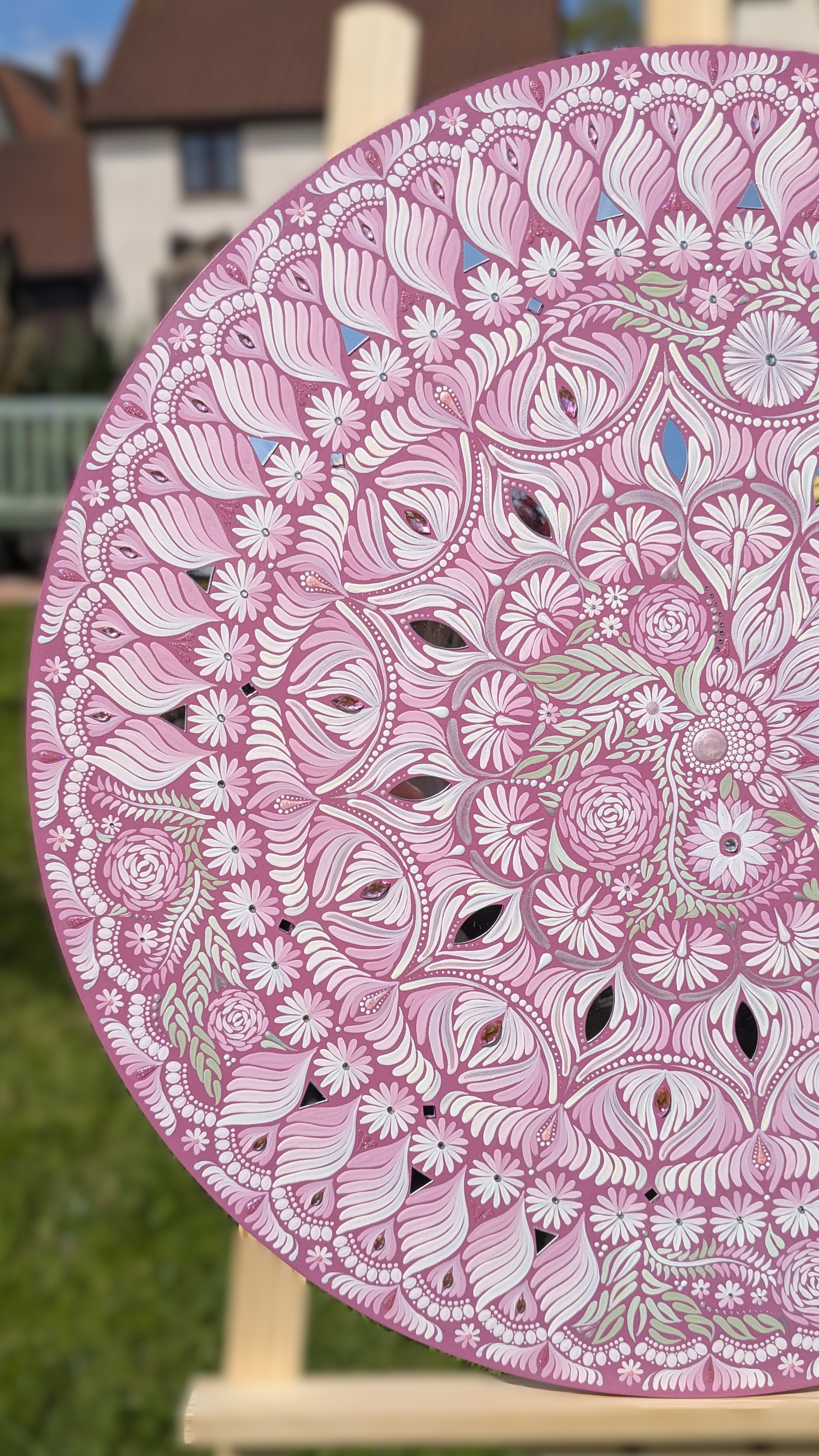 'Rosaline Grace' - original mandala – Image 2