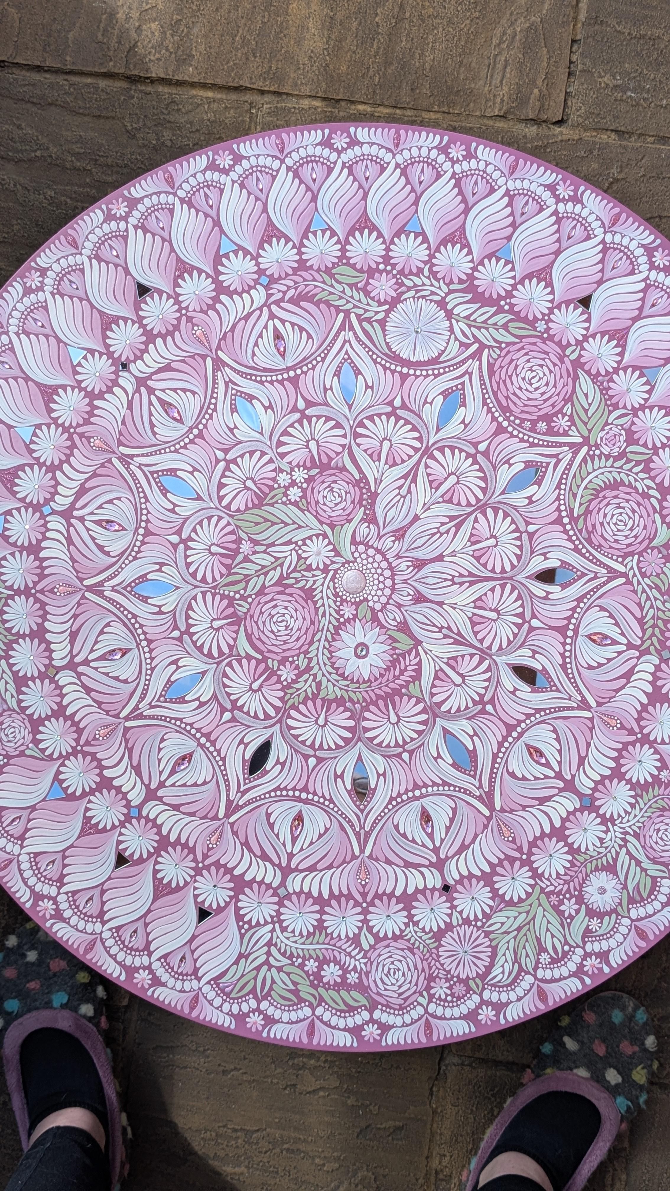 'Rosaline Grace' - original mandala – Image 3
