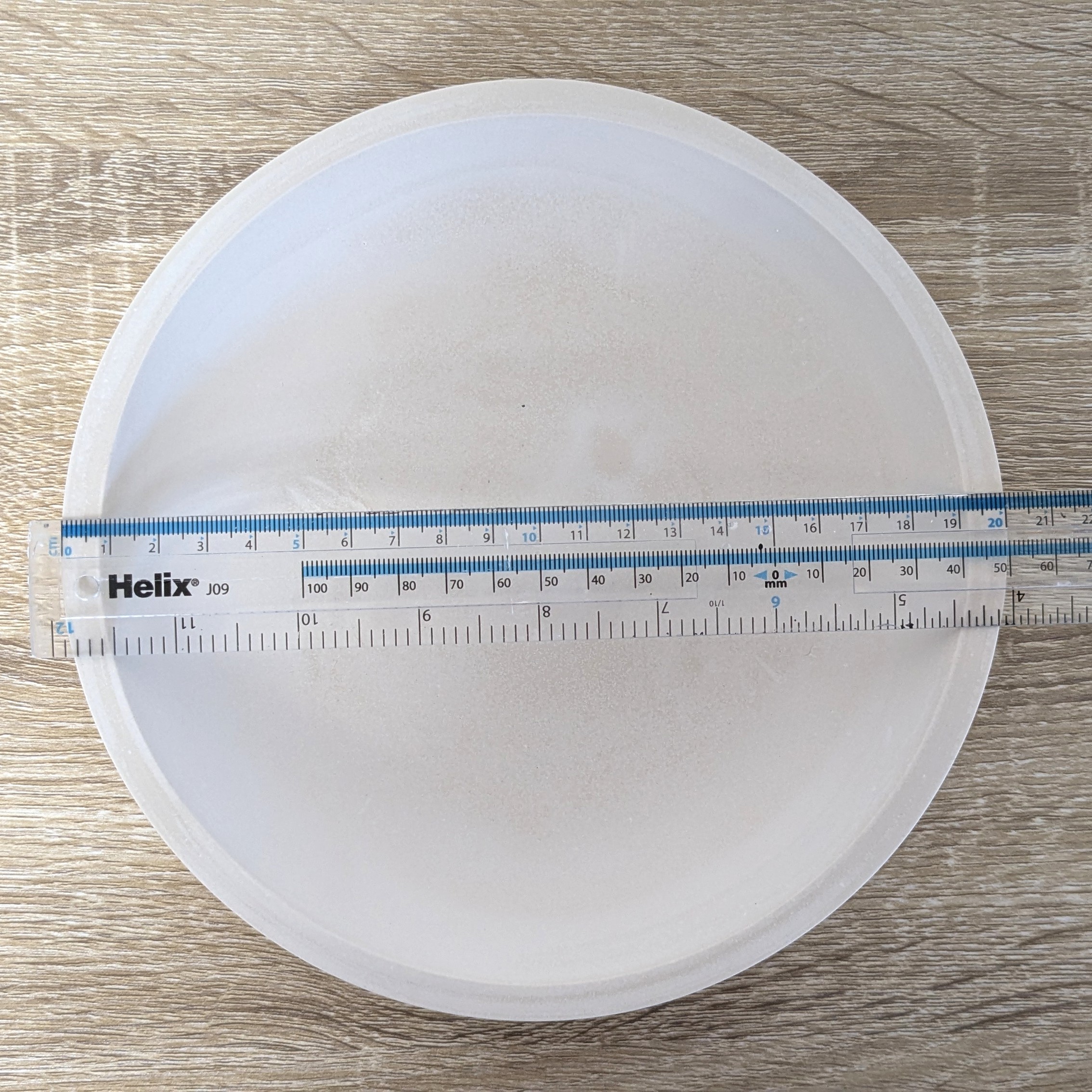 Blank 20cm bowl for Painting – DIY Bowl for Crafts & Gifts – Image 3
