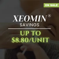 Xeomin® Savings – Up to $8.80/Unit – Image 1