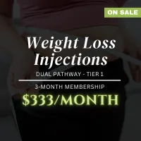 Dual Pathway Weight Loss Injections | Tier 1 – $333/Month – Image 1