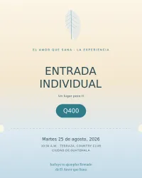 Experiencia Individual  – Image 1
