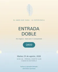 Experiencia Doble – Image 1