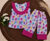 Two-Piece Girls’ Outfit – 100% Pure Cotton – Image 3