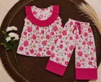 Two-Piece Girls’ Outfit – 100% Pure Cotton – Image 1