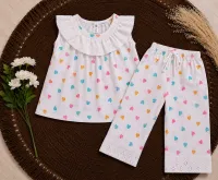 Two-Piece Girls’ Outfit – 100% Pure Cotton – Image 3