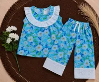 Two-Piece Girls’ Outfit – 100% Pure Cotton – Image 3