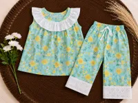 Two-Piece Girls’ Outfit – 100% Pure Cotton – Image 3