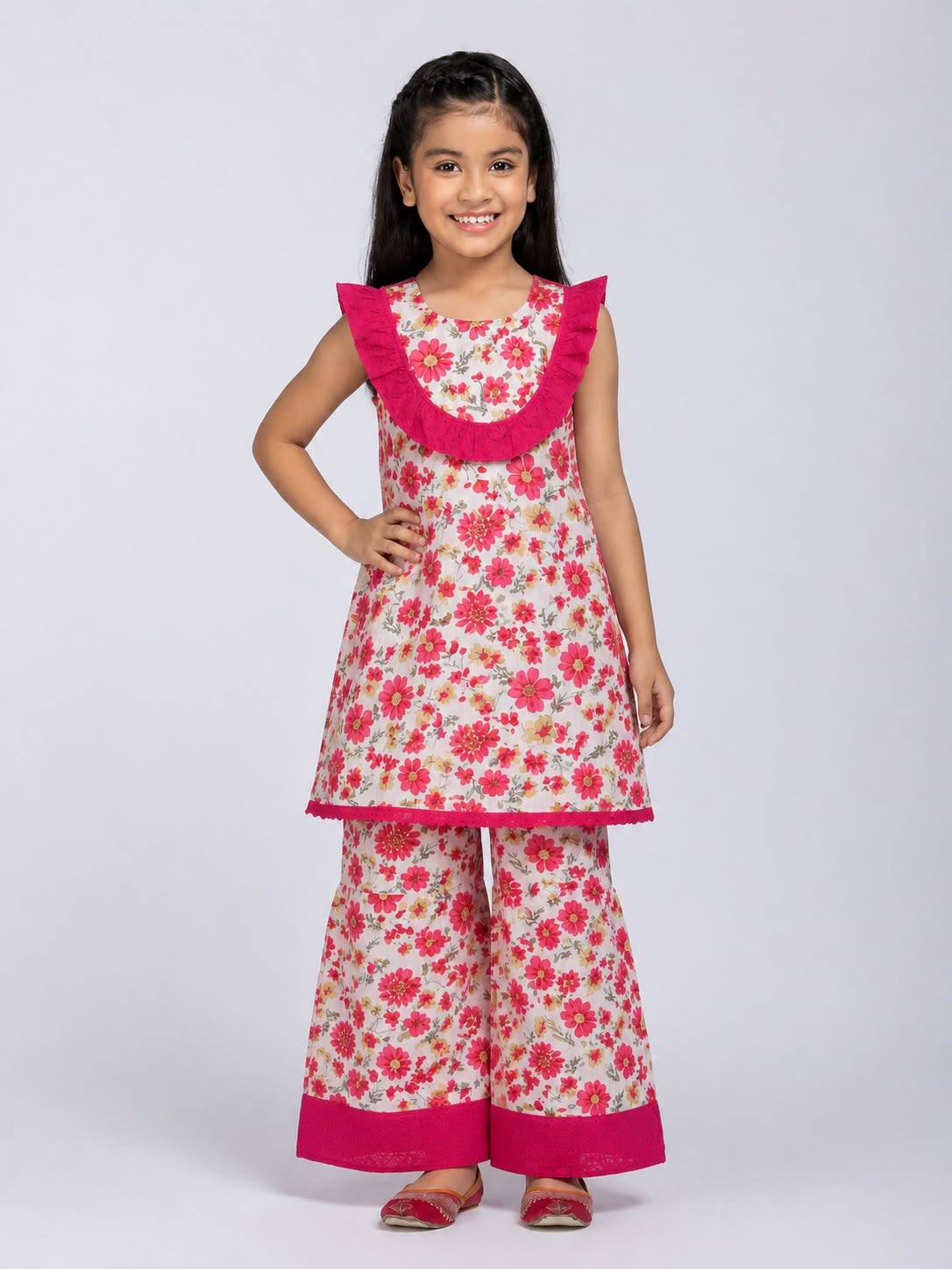 Two-Piece Girls’ Outfit – 100% Pure Cotton – Image 3