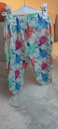 Top, Pant & Headband  Set for Baby Girls  – Image 7