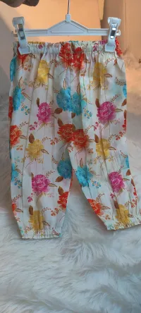 Top, Pant & Headband  Set for Baby Girls  – Image 5