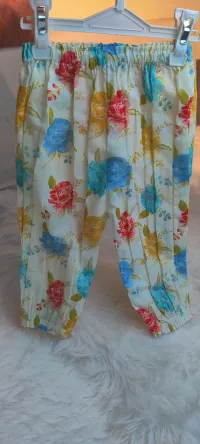 Top, Pant & Headband  Set for Baby Girls  – Image 9