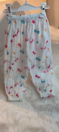 Cherry Balloon Top+Pant+Headband – Image 6
