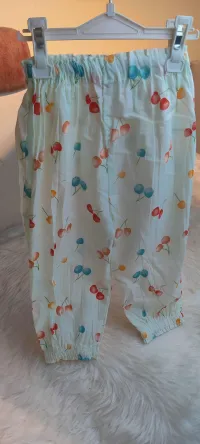 Cherry Balloon Top+Pant+Headband – Image 7
