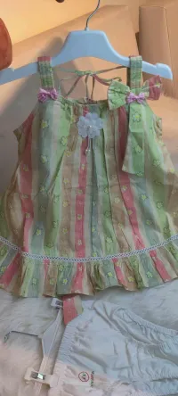 Sleeveless Cotton Frog – Image 3