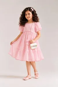 Chaina Imported Fancy Dress with cute bag – Image 1