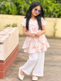 Butterfly Dress Set for Girls – Image 3