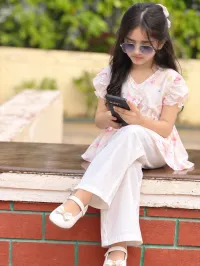 Butterfly Dress Set for Girls – Image 1