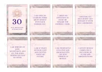 Self-Reflection Journal with Affirmation Cards – Image 3
