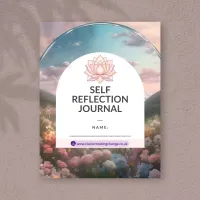 Self-Reflection Journal with Affirmation Cards – Image 2