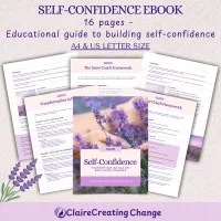 The Ultimate Self-Confidence Bundle l Journal, Planner, Ebook, Activities, Affirmation Cards (Digital Download) – Image 4