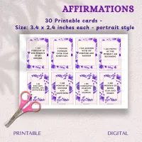 The Ultimate Self-Confidence Bundle l Journal, Planner, Ebook, Activities, Affirmation Cards (Digital Download) – Image 6