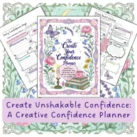 The Create Your Confidence Planner | A Playful Self-Belief Companion – Image 1
