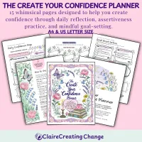 The Create Your Confidence Planner | A Playful Self-Belief Companion – Image 2