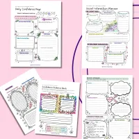 The Create Your Confidence Planner | A Playful Self-Belief Companion – Image 4