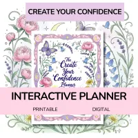 The Create Your Confidence Planner | A Playful Self-Belief Companion – Image 5