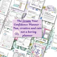The Create Your Confidence Planner | A Playful Self-Belief Companion – Image 3