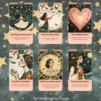 Unshakeable Confidence Oracle Cards | 44 Printable | Digital Download – Image 4