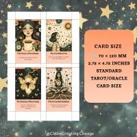 Unshakeable Confidence Oracle Cards | 44 Printable | Digital Download – Image 5