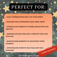 Unshakeable Confidence Oracle Cards | 44 Printable | Digital Download – Image 2