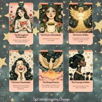 Unshakeable Confidence Oracle Cards | 44 Printable | Digital Download – Image 3