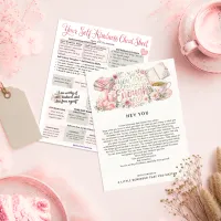 Printable Gift Set -Be Kind to Yourself Care Package – Image 2