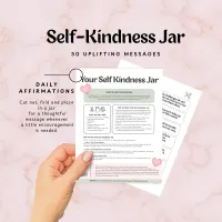 Printable Gift Set -Be Kind to Yourself Care Package – Image 11