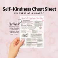 Printable Gift Set -Be Kind to Yourself Care Package – Image 4