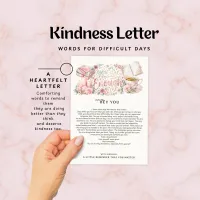Printable Gift Set -Be Kind to Yourself Care Package – Image 3