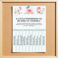 Printable Gift Set -Be Kind to Yourself Care Package – Image 8