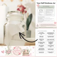 Printable Gift Set -Be Kind to Yourself Care Package – Image 12